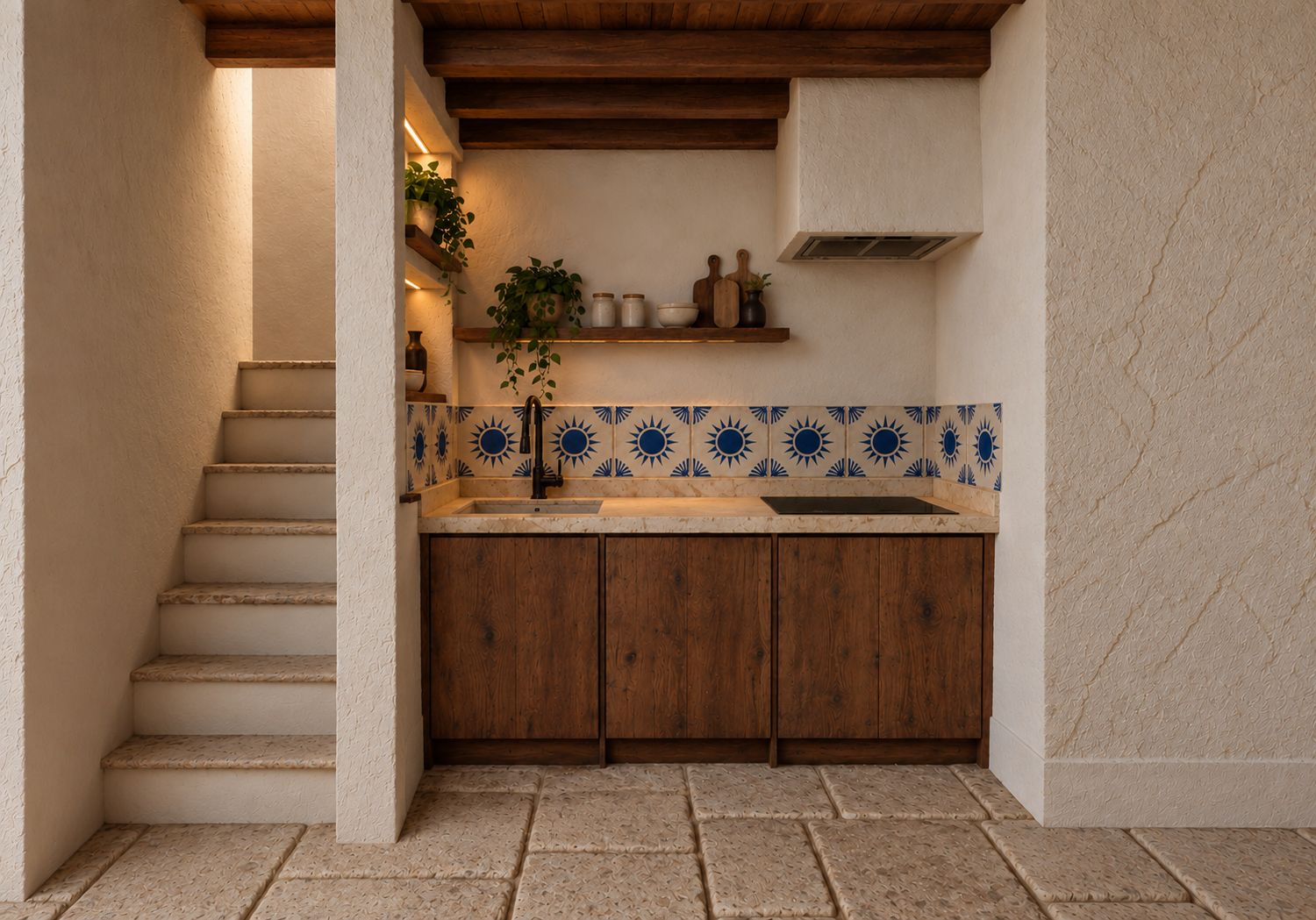 Proposta de reabilitação da cozinha de uma habitação rural em Lugar de Pinhó
