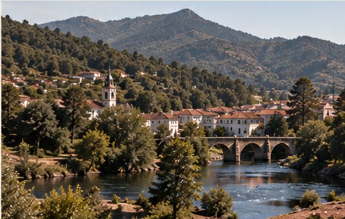 Imagem ilustrativa de paisagem do Alto Minho