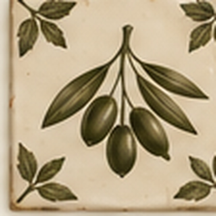Azulejo Azeitona, coleção TERRA da OURIKA